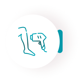 laser hair removal icon